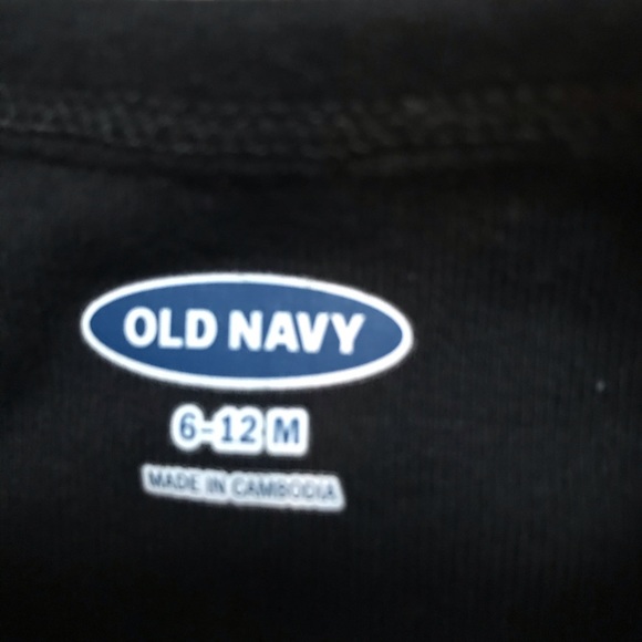 Old Navy Penguin Fleece (6-12 months) - Picture 2 of 2